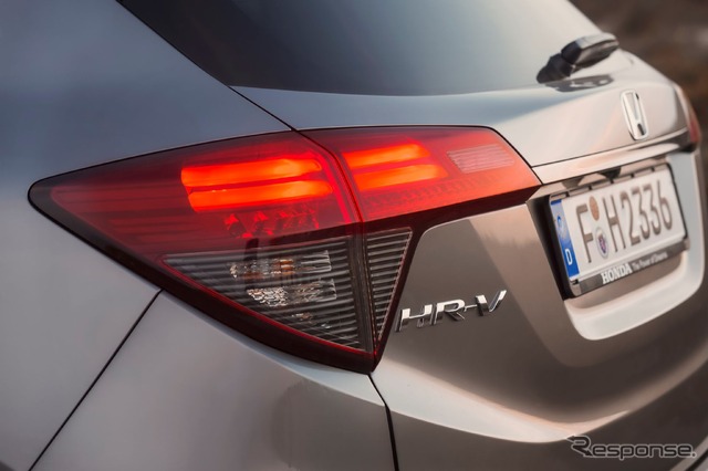 ホンダ HR-V(日本名:ヴェゼルに相当)の2019年モデル