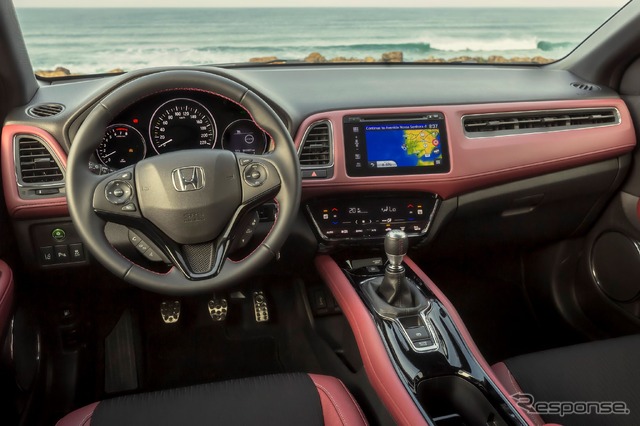 ホンダ HR-V(日本名:ヴェゼルに相当)の2019年モデル