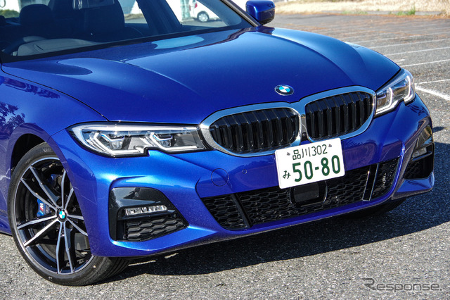 BMW 3シリーズ 新型(330i Mスポーツ)