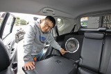 car audio newcomer! 日産 エクストレイル(オーナー:寺嶋 豊さん) by サウンドエボリューション・ログオン 後編