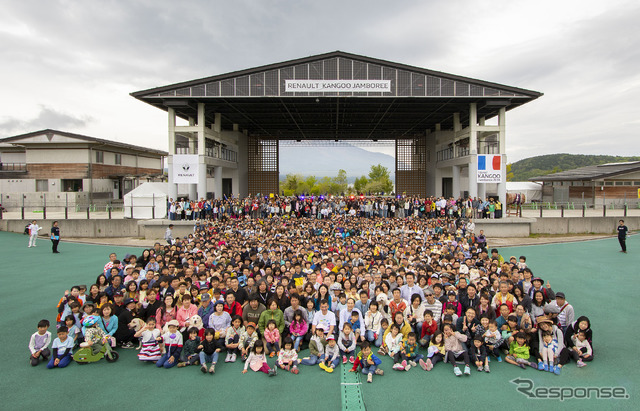 ルノー カングージャンボリー 2018の様子