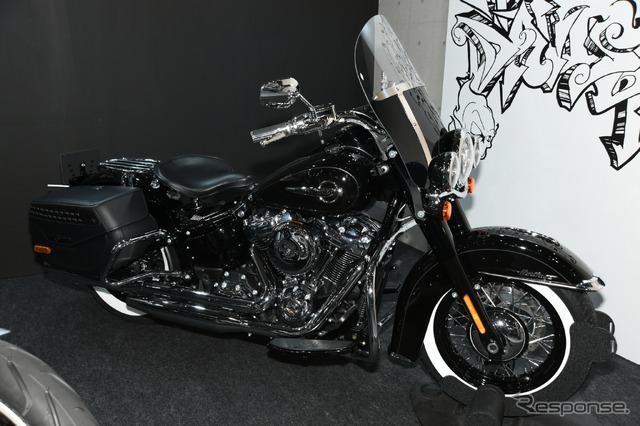ハーレーダビッドソン Battle Of The Kings 2019 ヘリテイジクラシック「NEO HERITAGE」(東京モーターサイクルショー2019)
