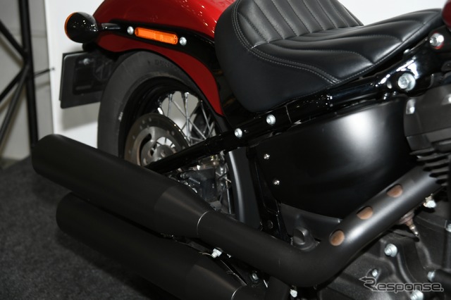 ハーレーダビッドソン ソフテイル ストリートボブ(東京モーターサイクルショー2019)
