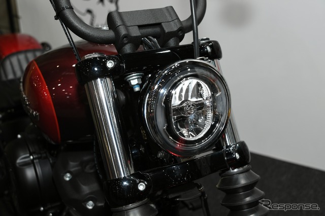 ハーレーダビッドソン ソフテイル ストリートボブ(東京モーターサイクルショー2019)