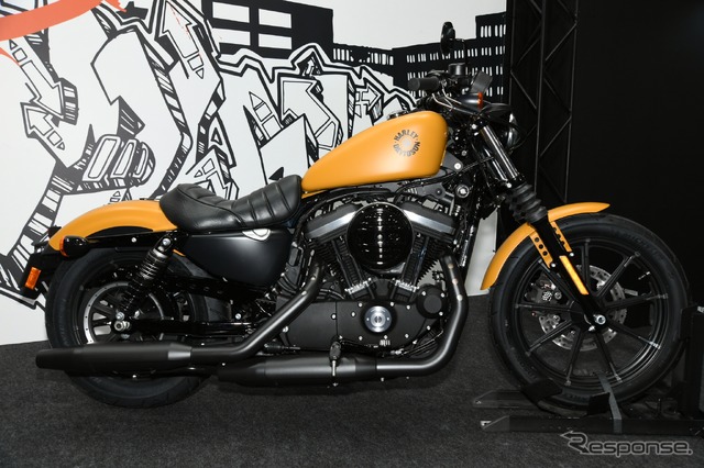 ハーレーダビッドソン スポーツスター アイアン883(東京モーターサイクルショー2019)