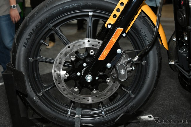 ハーレーダビッドソン スポーツスター アイアン883(東京モーターサイクルショー2019)