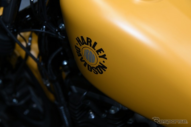 ハーレーダビッドソン スポーツスター アイアン883(東京モーターサイクルショー2019)