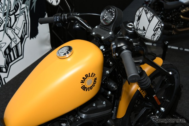 ハーレーダビッドソン スポーツスター アイアン883(東京モーターサイクルショー2019)