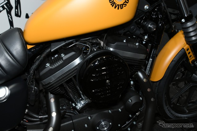 ハーレーダビッドソン スポーツスター アイアン883(東京モーターサイクルショー2019)