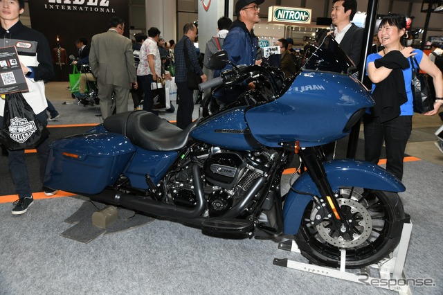 ハーレーダビッドソン ロードグライドスペシャル(東京モーターサイクルショー2019)