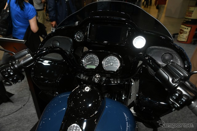 ハーレーダビッドソン ロードグライドスペシャル(東京モーターサイクルショー2019)