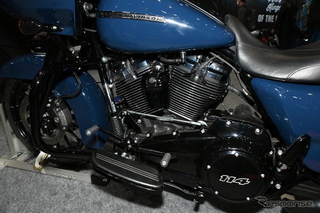 ハーレーダビッドソン ロードグライドスペシャル(東京モーターサイクルショー2019)