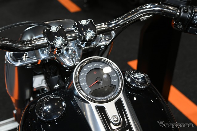 ハーレーダビッドソン ソフテイル ファットボーイ(東京モーターサイクルショー2019)