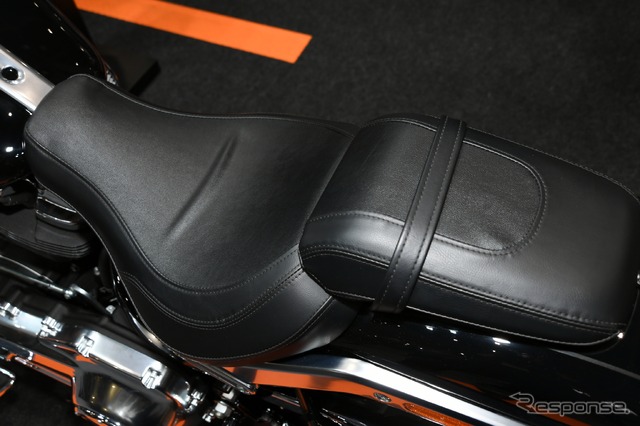 ハーレーダビッドソン ソフテイル ファットボーイ(東京モーターサイクルショー2019)