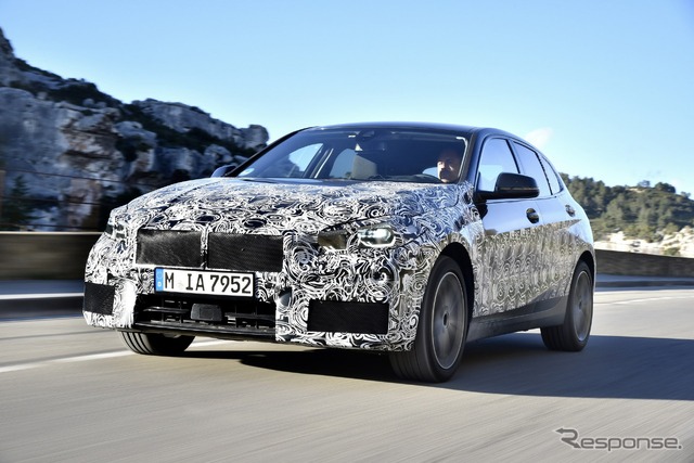 BMW 1シリーズ 新型の開発プロトタイプ