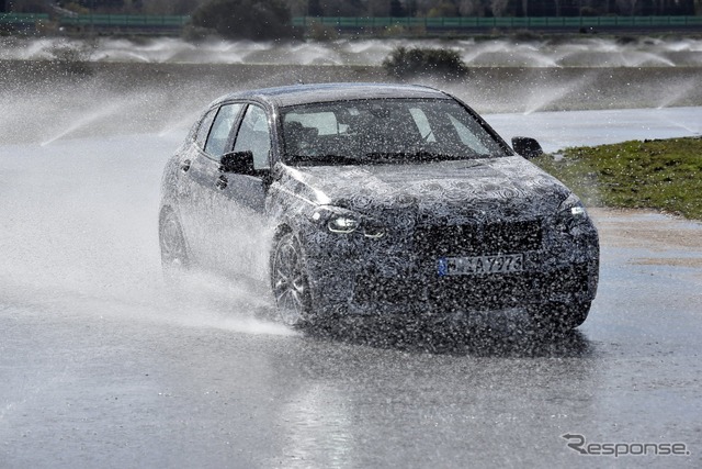 BMW 1シリーズ 新型の開発プロトタイプ