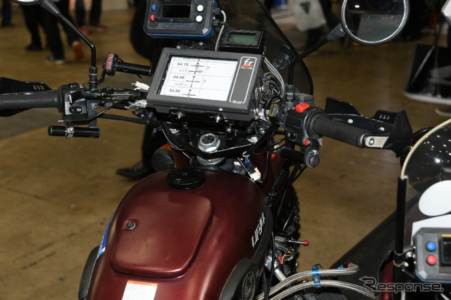 ウラル ギアアップ ラリー仕様車(東京モーターサイクルショー2019)