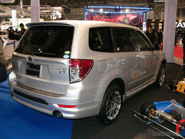 【東京オートサロン08】SUVのSはスポーツカーのS…フォレスター
