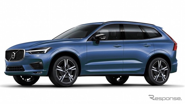 ボルボ XC60 D4AWD_R-デザイン バースティングブルー)