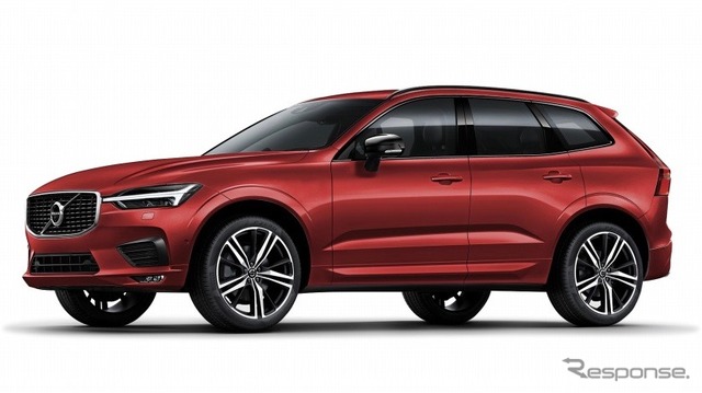 ボルボ XC60 T6AWD R-デザイン(フュージョンレッド)