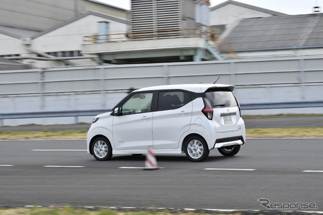新型デイズ:先行試乗会