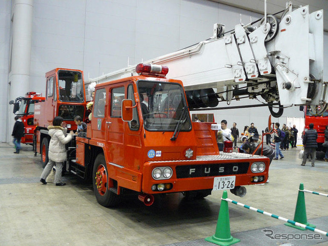 はたらくじどうしゃ写真蔵…消防車 その3