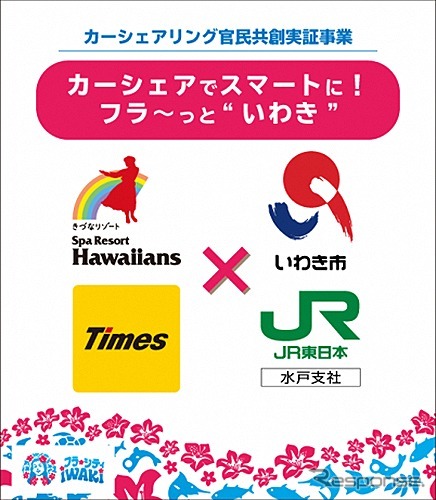 カーシェアリング官民共創実証事業