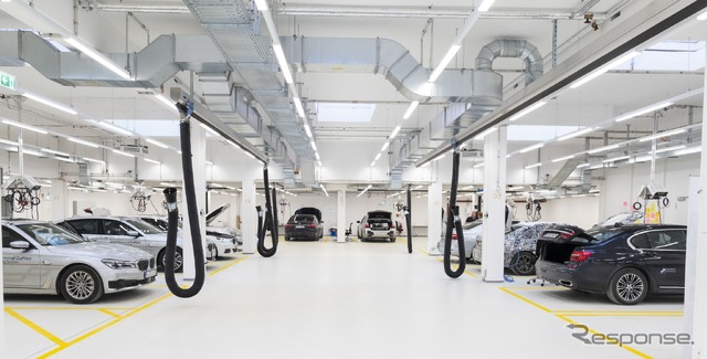 BMWグループの自動運転技術の開発現場