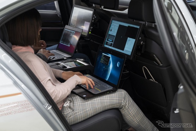 BMWグループの自動運転技術の開発現場