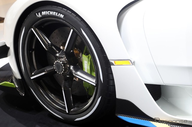 リマック C_Two の量産プロトタイプ車(ジュネーブモーターショー2019)
