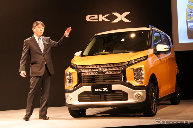 三菱自動車 eKワゴン・eKクロス 発表会