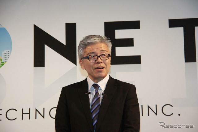 柴尾嘉秀氏(モネ・テクノロジーズ代表取締役副社長兼COO)