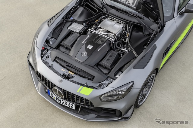 メルセデスAMG GT Rプロ