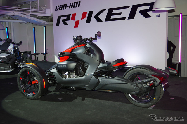 カンナム・ライカー(Can-Am Ryker)