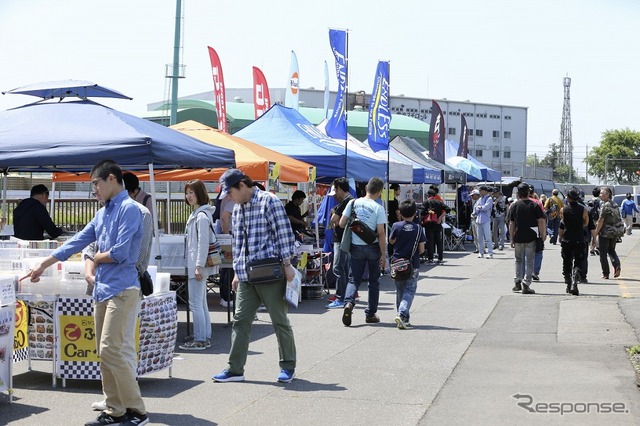 各種ブース出展