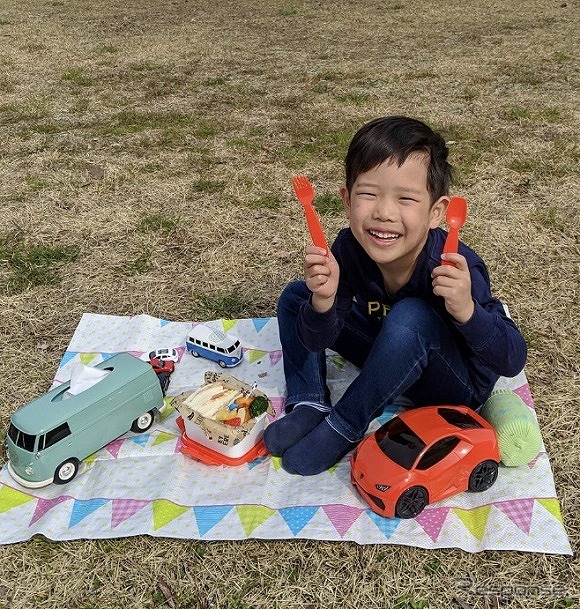 ランボルギーニ・ウラカン型弁当箱