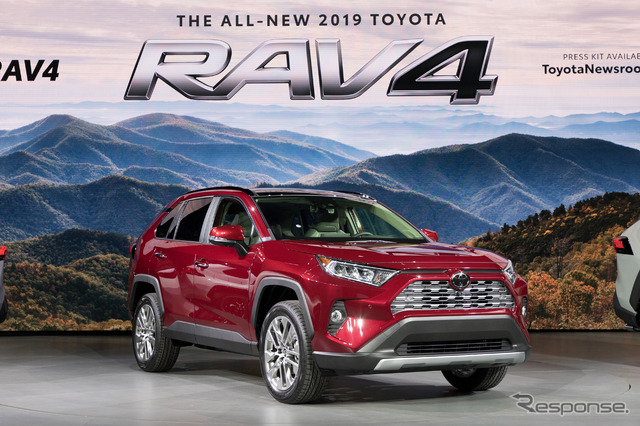 トヨタRAV4新型