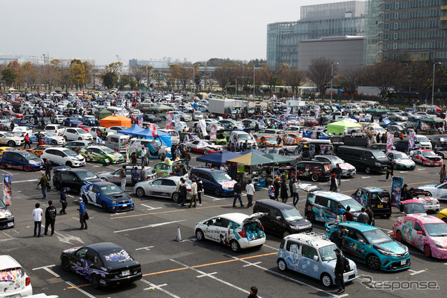 お台場痛車天国2019