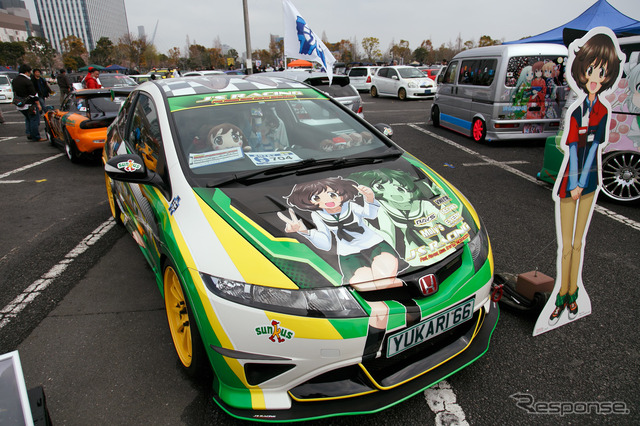 お台場痛車天国2019