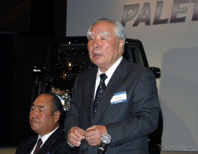 中国はオリンピック後に不景気になる…スズキ会長
