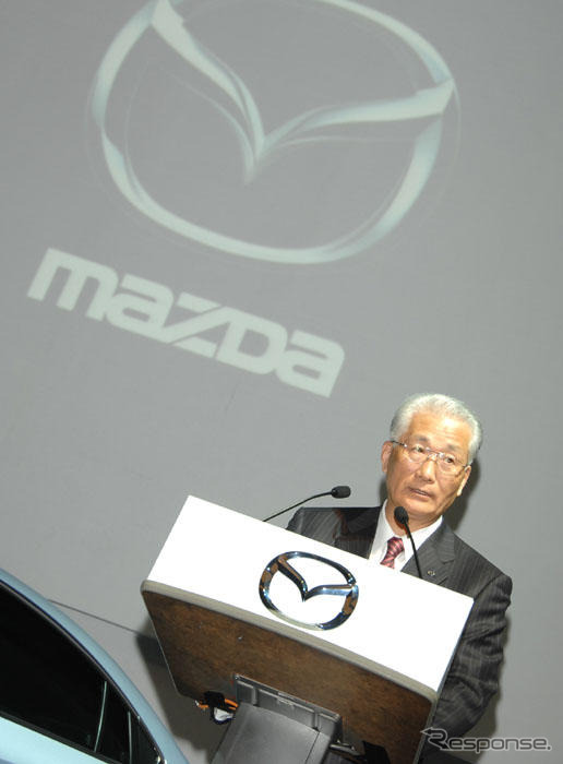 井巻マツダ社長、中期計画は順調に進展