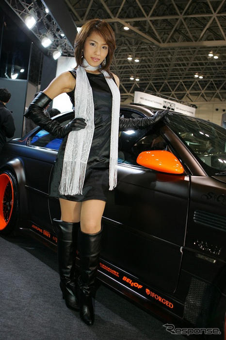 【東京オートサロン08】コンパニオン写真蔵…東洋ゴム その2