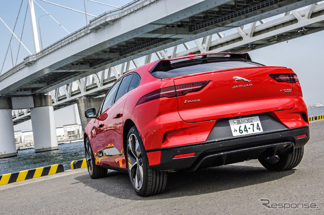 ジャガー I-PACE ファーストエディション