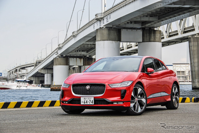 ジャガー I-PACE ファーストエディション