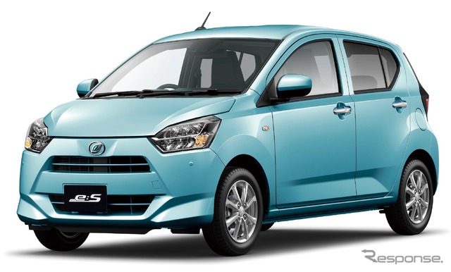 軽自動車:ダイハツ・ミライース(参考画像)