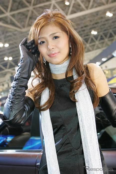 【東京オートサロン08】コンパニオン写真蔵…東洋ゴム その2