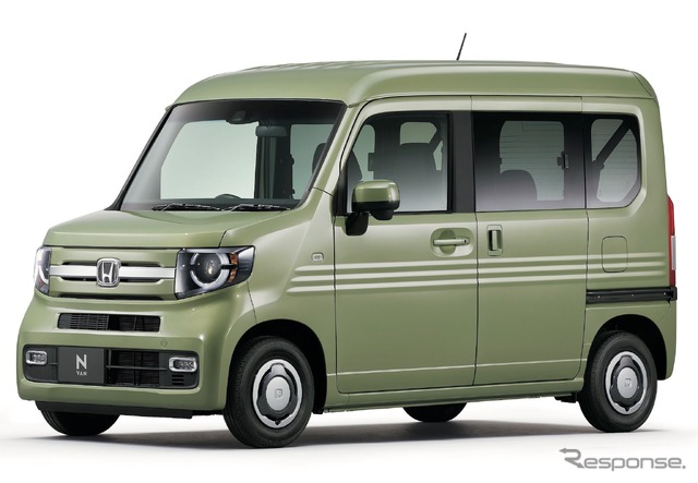 軽自動車：ホンダN-VAN（参考画像）