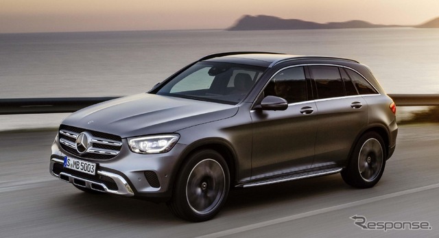 メルセデスベンツ GLC 改良新型