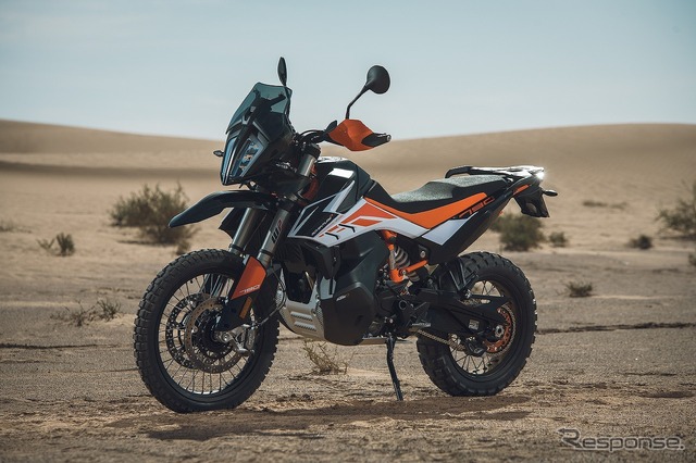 【KTM 790アドベンチャーR 海外試乗】「ガチ」のオフロードでわかったガチすぎる実力…佐川健太郎