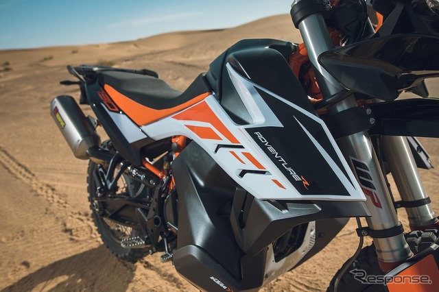 【KTM 790アドベンチャーR 海外試乗】「ガチ」のオフロードでわかったガチすぎる実力…佐川健太郎